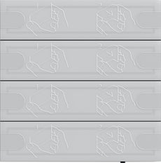 Système De Bus De Capteurs à Bouton-poussoir Gira TS4 - 5004028