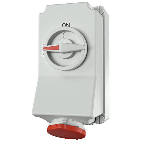 Mennekes CEE Wall Outlet - 5100A