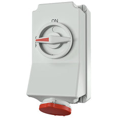 Mennekes CEE Wall Outlet - 5100A