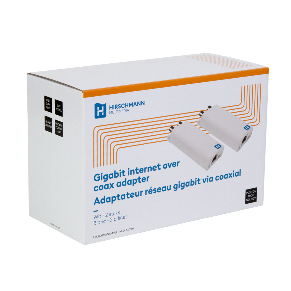 Hirschmann Multimedia INCA 1G Convertisseur de Média - 695020579 [2 Pieces]