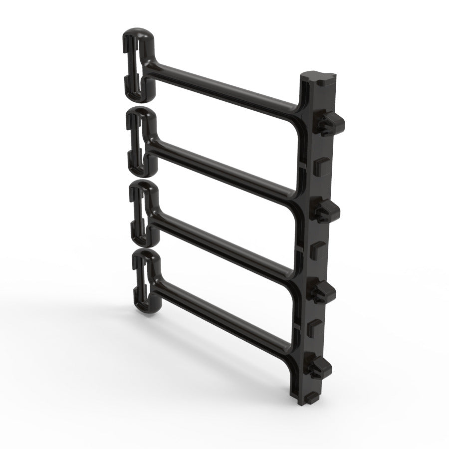 Minkels Rails Minkels NexpAnd Armoire de guidage des câbles et des fils - A001D ...