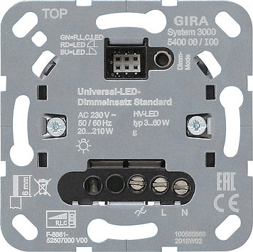 Gira System 3000 Variateur - 540000