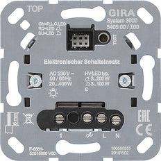 Interrupteur Électronique Gira System 3000 (complet) - 540500