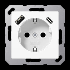 Boîte de sortie Murale Jung (appareillage WCD) - A1520-15CAWW