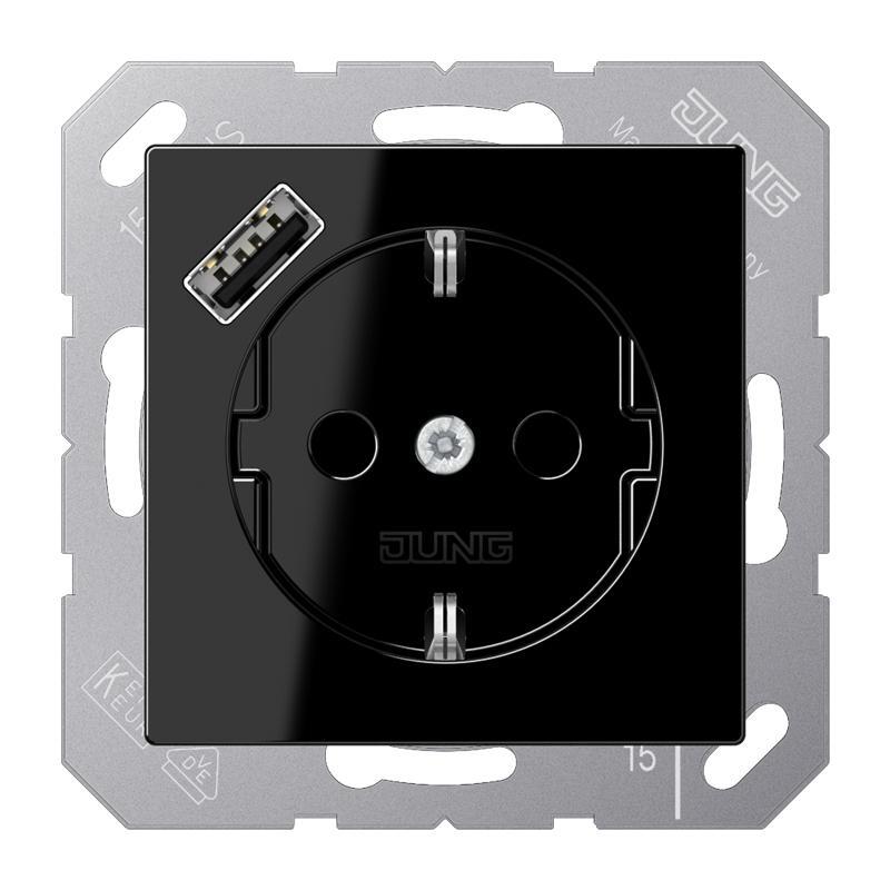 Boîte de sortie Murale Jung (WCD Switchgear) - A1520-18ASW