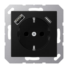 Prise Murale Jung A RANGE (appareillage WCD) - A1520-15CASWM