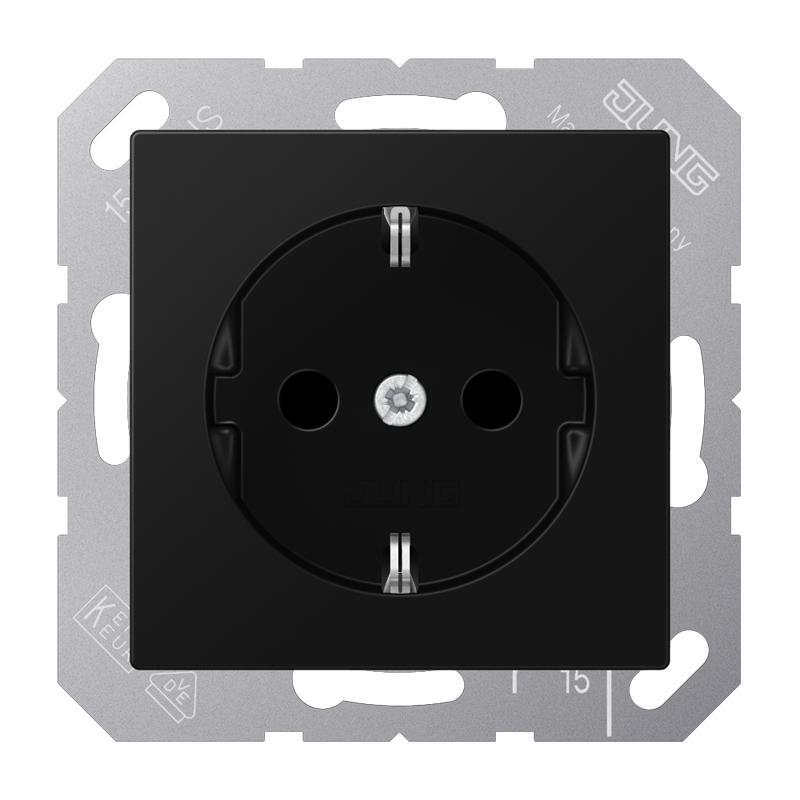 Jung A RANGE Wall Outlet (WCD Switchgear) - A1520BFKISWM
