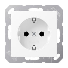 Prise Murale Jung A RANGE (appareillage WCD) - A1520NBFWWM