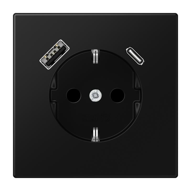 Prise Murale Jung LS RANGE (appareillage WCD) - LS1520-15CASWM
