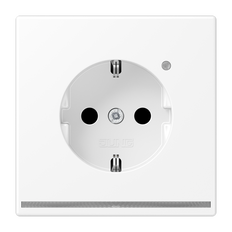 Prise Murale Jung LS RANGE (appareillage WCD) - LS1520-OWWMLNW