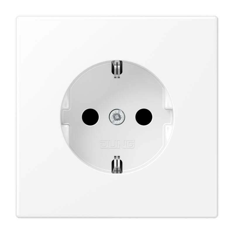 Prise Murale Jung LS RANGE (appareillage WCD) - LS1521WWM