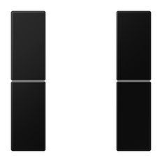 Jung LS RANGE Élément de contrôle/plaque centrale - LS502TSASWM