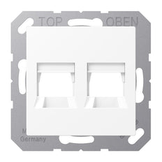 Plaque D'interrupteur à Insérer Jung A RANGE - A1569-2WEWWM