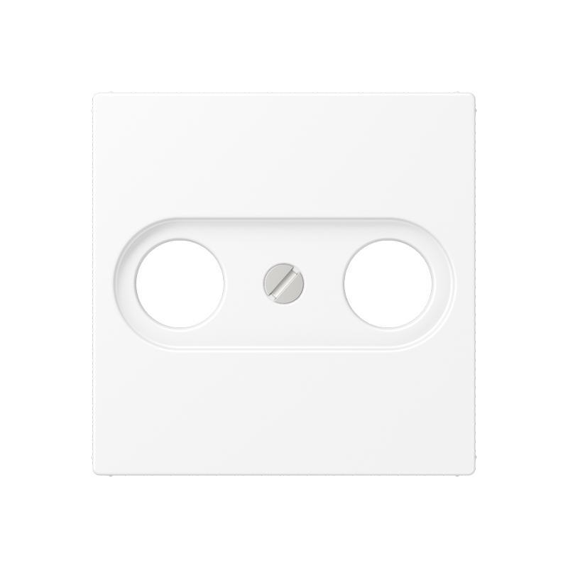 Jung A RANGE Insert Switchgear Plate - A561BFPLTVWWM