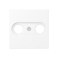 Jung A RANGE Insert Switchgear Plate - A561BFPLTVWWM