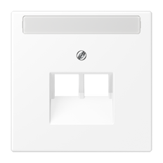 Jung LS RANGE Plaque D'insertion Commutateur - LS969-2NAUAWWM