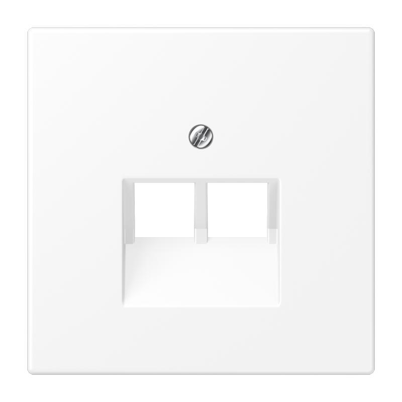 Jung LS RANGE Plaque D'insertion Commutateur - LS969-2UAWWM