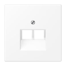 Jung LS RANGE Plaque D'insertion Commutateur - LS969-2UAWWM