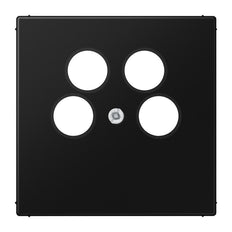 Jung LS RANGE Plaque D'insertion Commutateur - LS990-4SAT2SWM