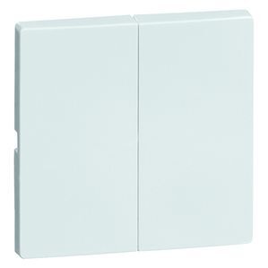 Peha Dialogue Double Interrupteur Capot Noir - 00849711