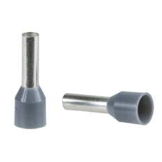 Ferrules De Fil Schneider Electric 2.5mm2 Gris - AZ5CE025 [500 Pièces]