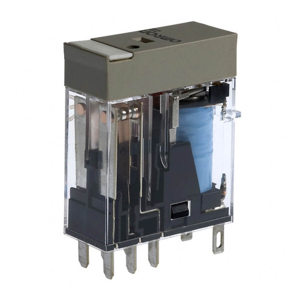Relais Omron G2R-2 DPDT 24VDC 5A Avec LED Et Diode - G2RN8870R