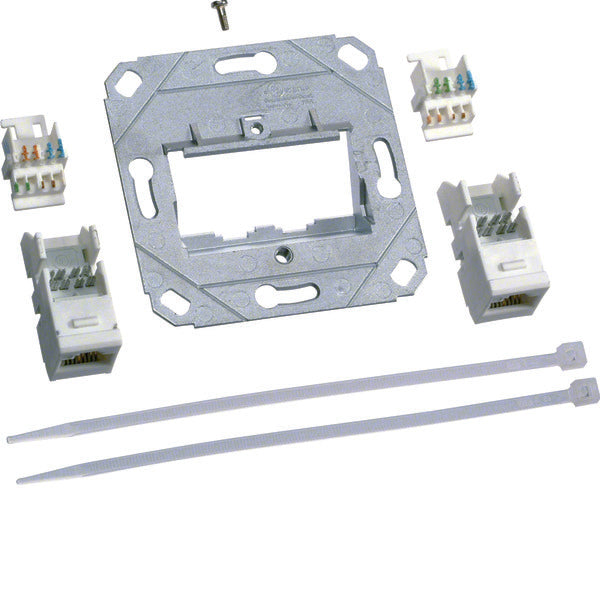 Plaque D'insertion Pour Appareillage Hager Tehalit - G3155