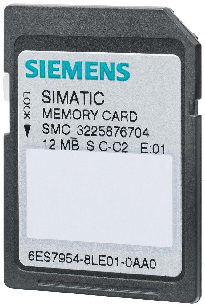 Siemens PLC Memory Card - 6ES79548LC030AA0