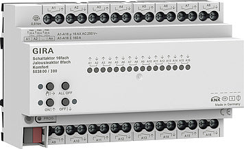 Gira KNX Rail DIN Module D'E/S Système De Bus - 503800
