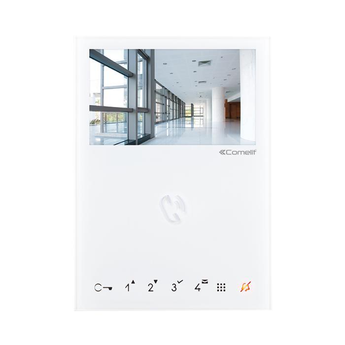 Comelit Mini Téléphone Intérieur Communication de Porte - 6722W