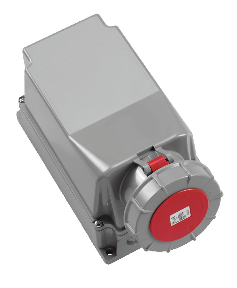 Prise Murale CEE d'ABL Connectivity - D54S37