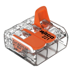 Wago 221 Weldclamp - 221-613 [30 Pièces]
