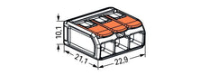 Wago 221 Weldclamp - 221-613 [30 Pièces]