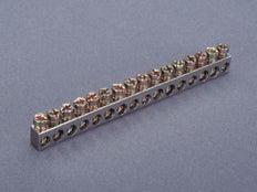 Rail de mise à la terre Wohner pour distributeur - 01130