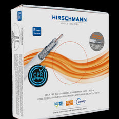 Hirschmann Multimedia Câble Coaxial KOKA - 298799101 [100 Mètres]
