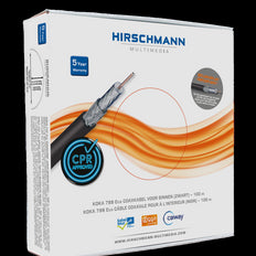 Hirschmann Multimedia Câble Coaxial KOKA - 298799102 [100 Mètres]