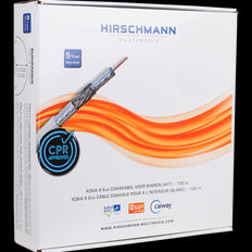 Hirschmann Multimedia Câble Coaxial KOKA - 298799801 [100 Mètres]