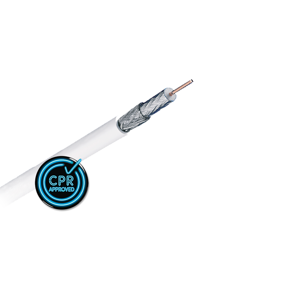 Hirschmann Multimedia Câble Coaxial KOKA - 298799811 [250 Mètres]