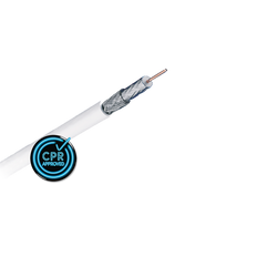 Hirschmann Multimedia Câble Coaxial KOKA - 298799811 [250 Mètres]