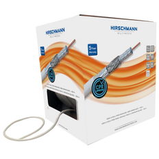 Hirschmann Multimedia Câble Coaxial KOKA - 298799825 [250 Mètres]