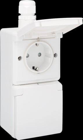 Niko New Hydro Wall Outlet Box (WCD Switchgear) - 701-37845