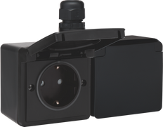 Niko New Hydro Wall Outlet Box (WCD Switchgear) - 761-37846