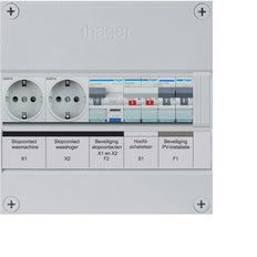 Armoire d'installation Hager VISION - VKG11PV-WW