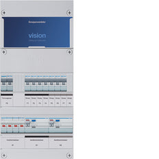 Hager VISION Cabinet d'installation - VKG43L-F