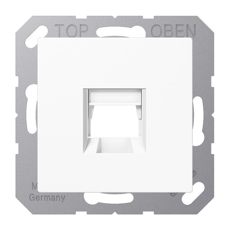 Jung A RANGE Insert Switchgear Plate - A1569-15WEWW