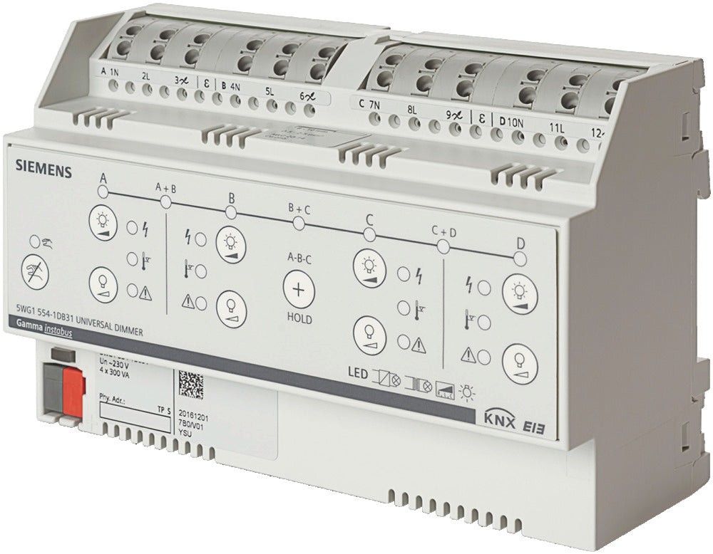 Siemens Système Bus D'actionneur de Commutateur - 5WG15541DB31