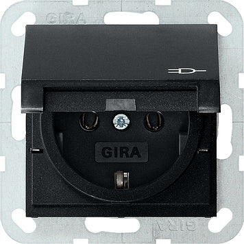 Prise de courant Murale Gira System 55 (appareillage WCD) - 0454005