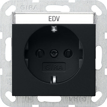 Prise de courant Murale Gira System 55 (appareillage WCD) - 0457005