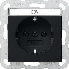 Prise de courant Murale Gira System 55 (appareillage WCD) - 0457005