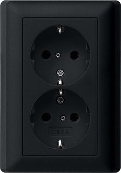Prise de courant Murale Gira System 55 (appareillage WCD) - 0783005